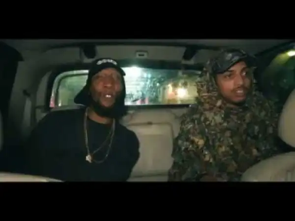 Video: Left Brain Feat. L Dog - Beatin Down The Block